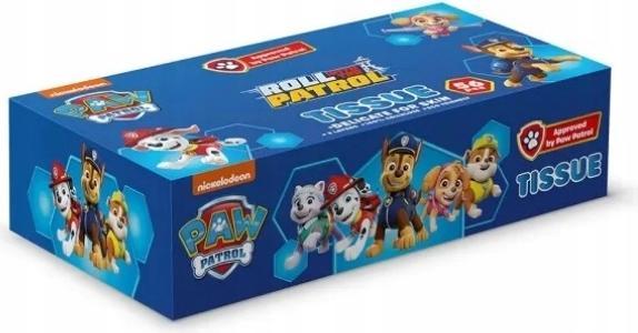 Immagine prodotto Paw Patrol Salviette Patrol in rettangolo, 56 pezzi