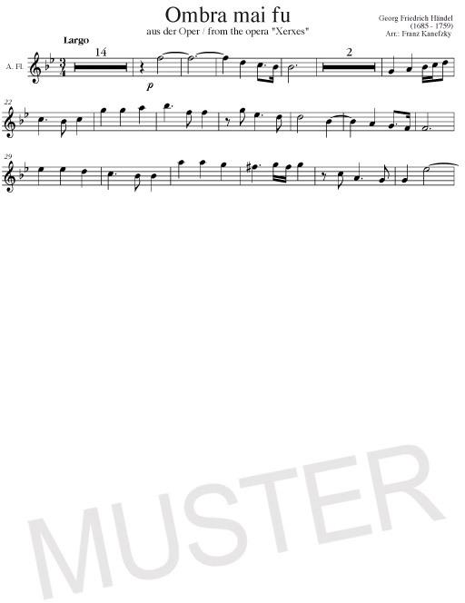 Produktbild Alte Meister für Querflöte und Klavier/Orgel (Englisch, Deutsch, Franz Kanefzky, Helmut Hage, 2011)