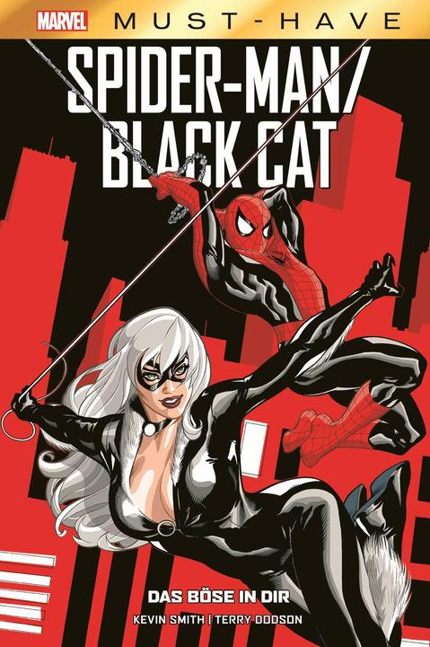 Image du produit Panini Marvel Must-Have: Spider-Man/Black Cat (Allemand, Terry Dodson, Kevin Smith, 2021)