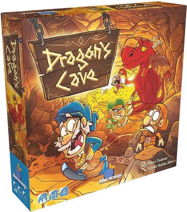 Produktbild Blue Orange Dragon's Cave (Deutsch, Französisch, Italienisch, Englisch)