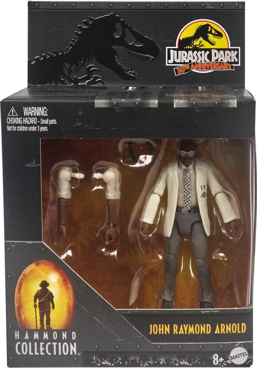 Immagine prodotto Jurassic World HAMMOND COLLECTION John Raymond Arnold