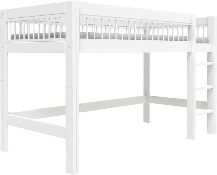 Immagine prodotto Lifetime Kidsrooms Letto a mezza altezza KOMBO con piccolo armadio Breeze, rete a doghe Deluxe