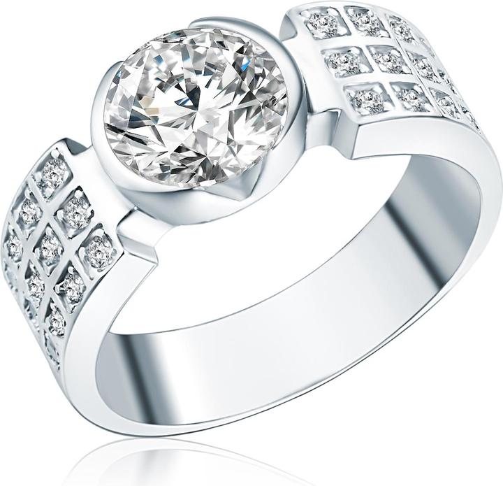 Produktbild Rafaela Donata Damen Sterling Silber Zirkonia silber - 3908 (51, 925 Silber)