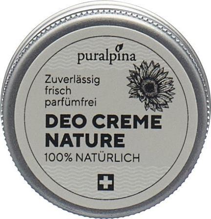 Produktbild Puralpina Deo Creme Nature (Crème, 15 ml)