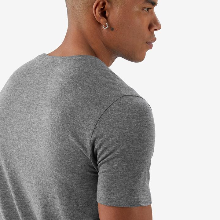 Actual product image Simond Merinoshirt Herren kurzarm Lyocell - Merino Fresh grau (XXL)