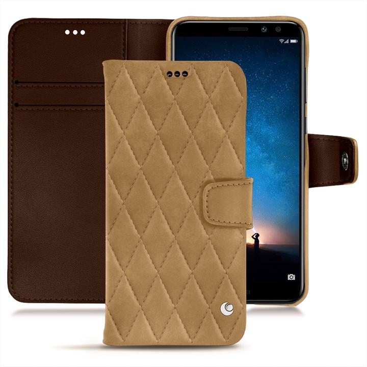 Produktbild Noreve Lederschutzhülle Wallet (Huawei Mate 10 Lite)