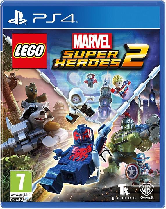 Actual product image WB LEGO Marvel Super Heroes 2 (PS4, EN)