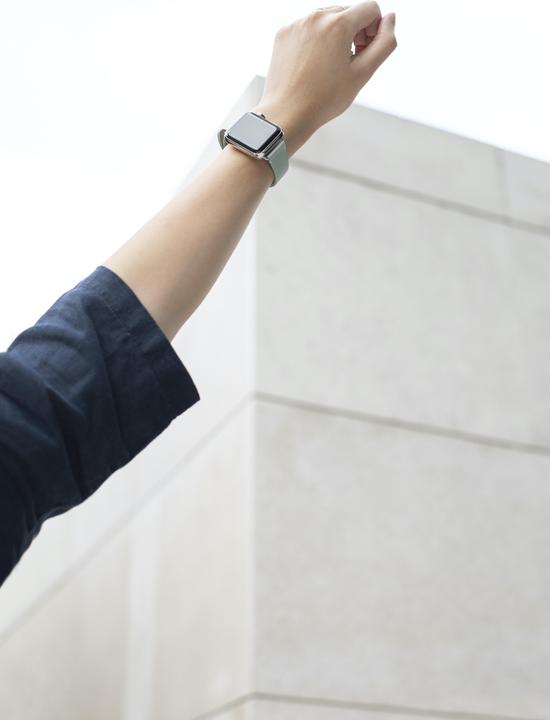 Produktbild Native Union Classic Strap (40 mm, Edelstahl, Leder)