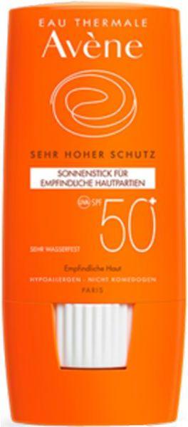 Actual product image Avène Sun stick (Sun stick, Sun cream face, SPF 50+, 8 ml, 30 g)