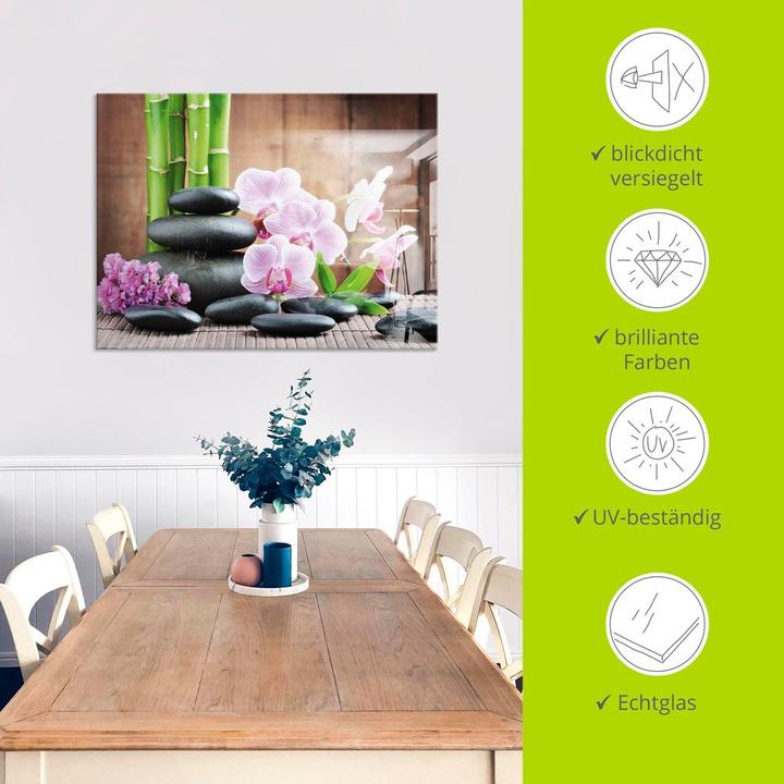 Immagine prodotto Artland Concetto Spa Pietre Zen Orchidee T5OO (60 x 45 cm)
