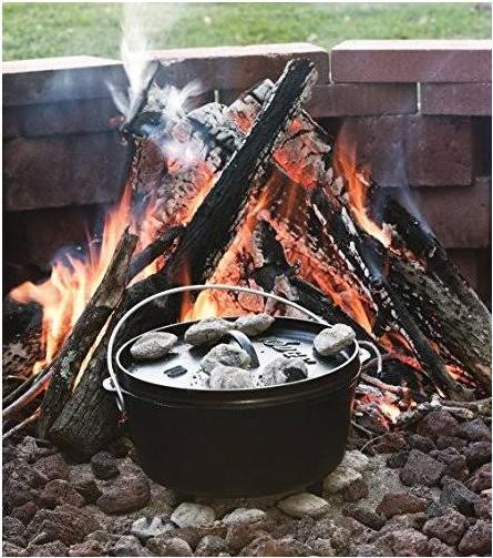 Produktbild Lodge Kessel Dutch Oven Camp (4.7L)