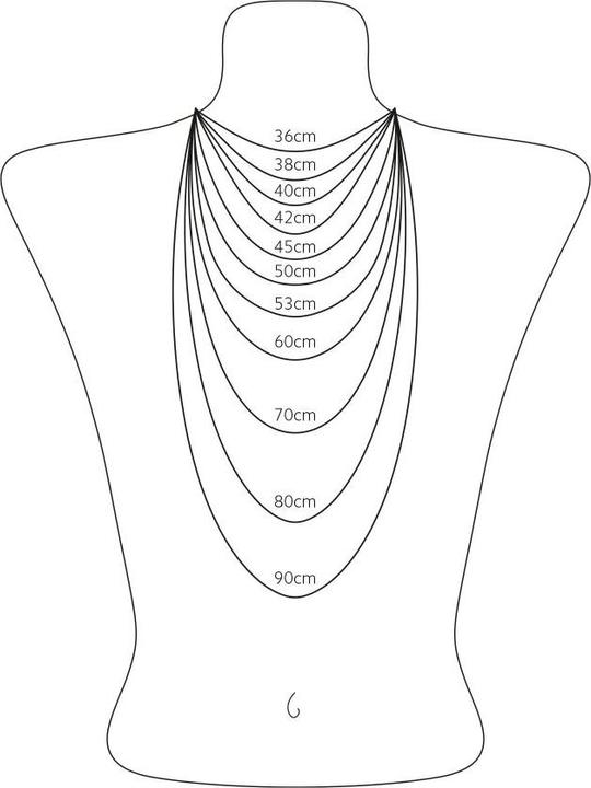 Immagine prodotto Thomas Sabo Perle a catena (Argento 925, 40 - 45 cm)