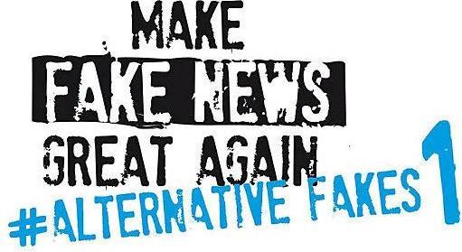 Actual product image 882165 - Alternative Fakes 1: Make Fake News Great Again, 4+ players, ages 16+ (DE extension) (German)