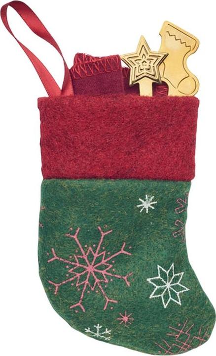 Produktbild MidOcean Besteckset Hollyware weihnachtliches Design Edelstahl (Besteck Set)