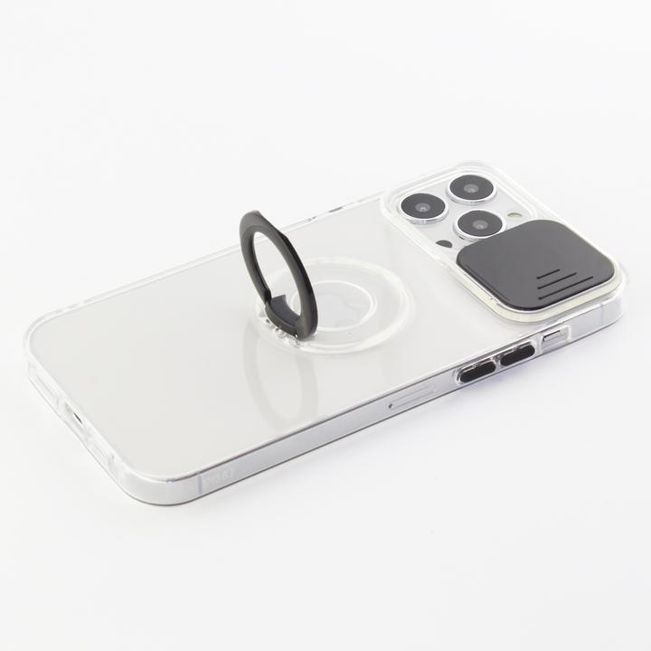 Image du produit PhoneLook Coque Caméra clapet avec anneau (Apple iPhone 13 Pro)