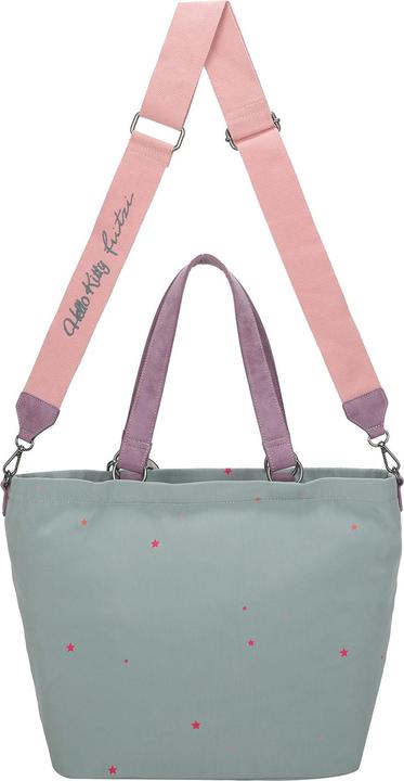Produktbild Fritzi aus Preußen Hello Kitty fritzi Shopper Sky Stars Shopper Tasche 33 cm (16 l)