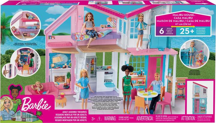 Produktbild Barbie Malibu Haus