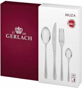 Image du produit Gerlach MUZA 24 pcs. set de coutellerie 49P (24 pièce(s), Set de couverts)