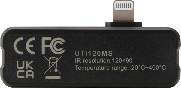 Productafbeelding Uni-T UTi120MS Smartphone warmtebeeldcamera voor iPhone