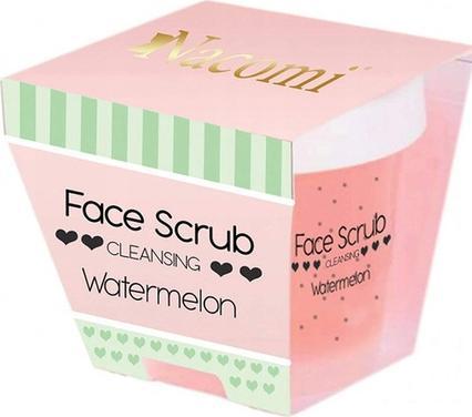 Actual product image Nacomi Face Scrub Cleansing Cleansing For Face And Mouth Watermelon 80G (Cleaning cloths)