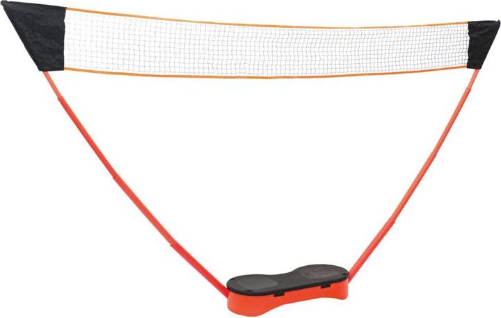 VidaXL Badminton-Set mit 2 Schlägern, Netz & Tasche