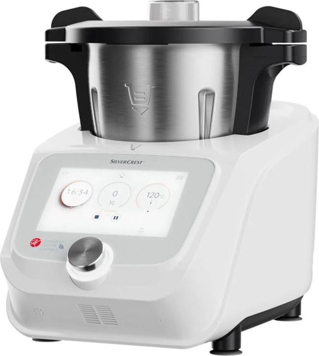 Produktbild Silvercrest Monsieur Cuisine smart SKMC1100 A1 Küchenmaschine - weiss #1 (1050 W)