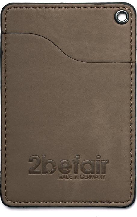 Actual product image 2befair Kartenetui für die Tesla Schlüsselkarte