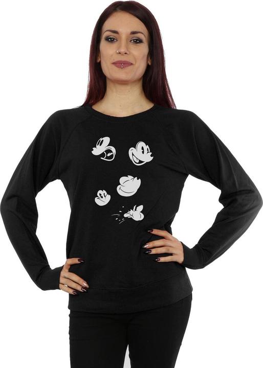 Immagine prodotto Disney Mickey Mouse Faces Felpa Donna (M)