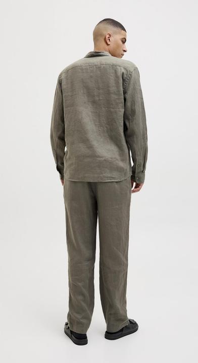 Produktbild Jack & Jones Jpstkarl Lawrence Linen Chino Sn (XS)