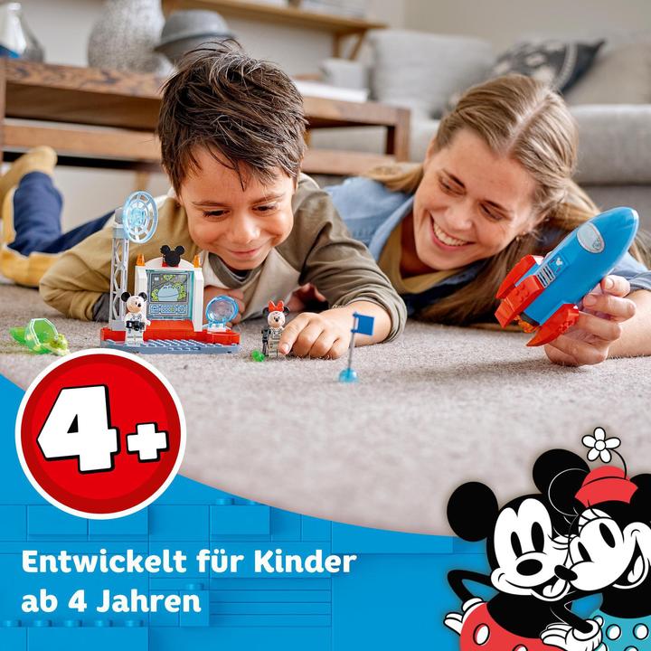 Immagine prodotto LEGO Disney 10774 Razzo spaziale di Topolino e Minnie Mouse (10774, LEGO Disney)