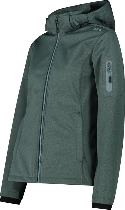 Image du produit CMP Campagnolo Women's Jacket Zip Hood Melange Softshell (36)