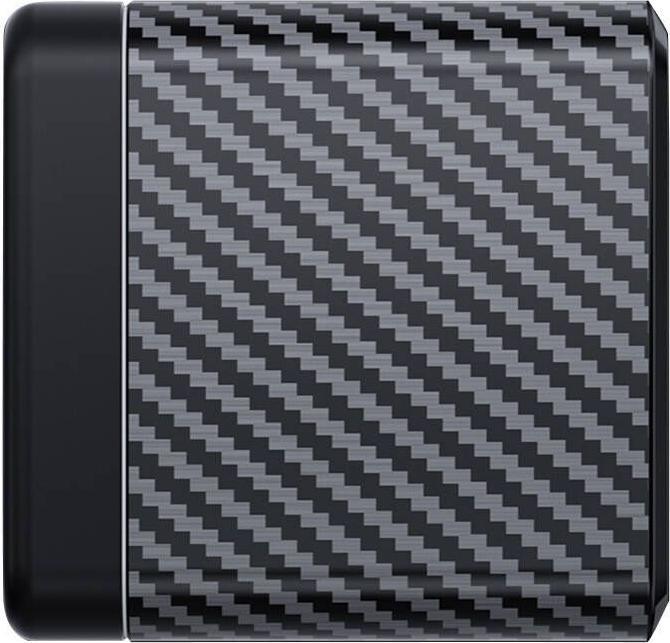Actual product image Invzi Wall charger GaN 2x USB-C, 45W, EU (black) (45 W)