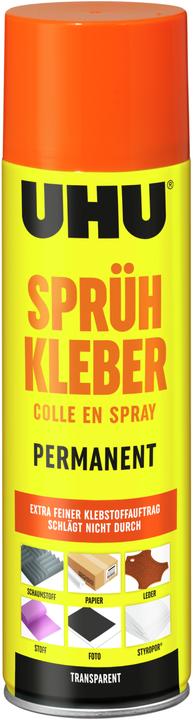 Image du produit UHU Adhésif en spray (201 g, 200 ml)