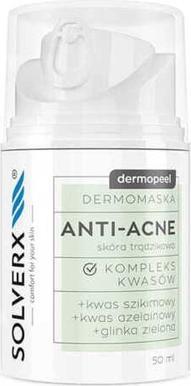 Immagine prodotto Solverx DERMOPEEL maska ANTI-ACNE 50ml (50 ml)