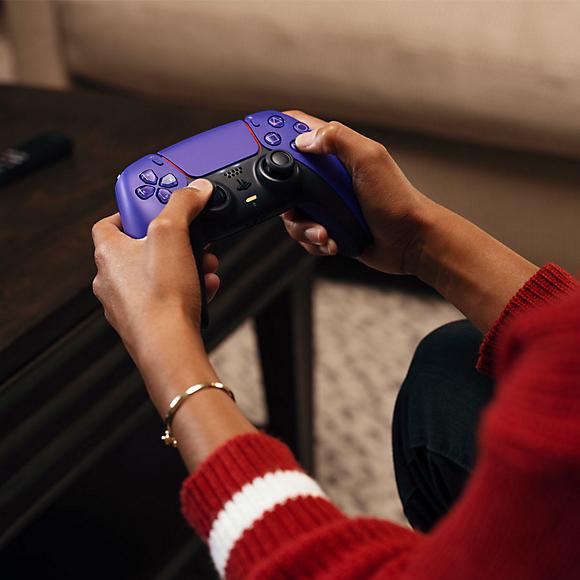 Image du produit Sony DualSense Wireless-Controller - Galactic Purple (PS5)