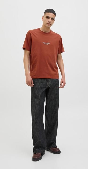 Produktbild Jack & Jones Gedruckt Rundhalsausschnitt T-shirt T-shirt (XXL)