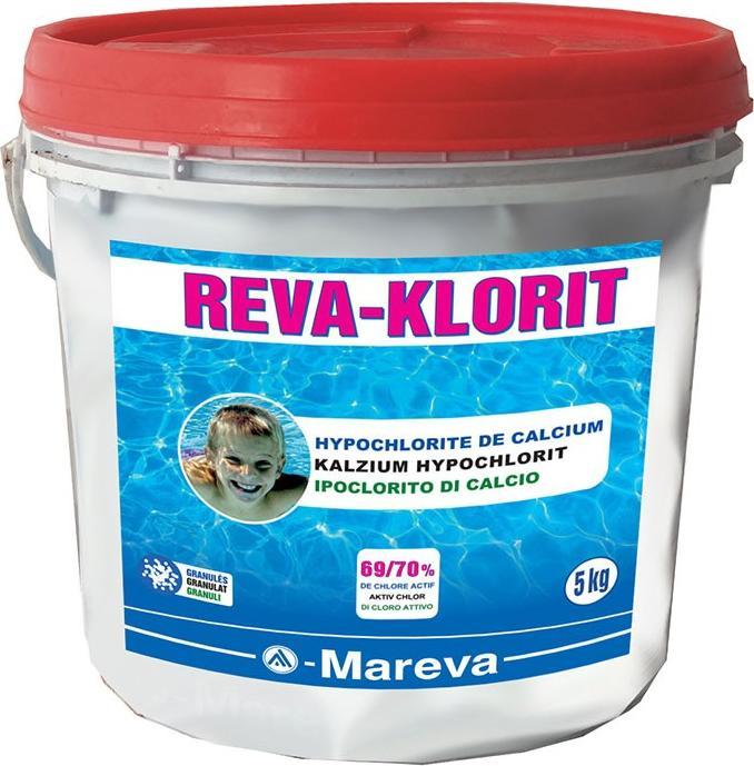 Actual product image Mareva Non-stabilised chlorine granules 5kg (5000 g)
