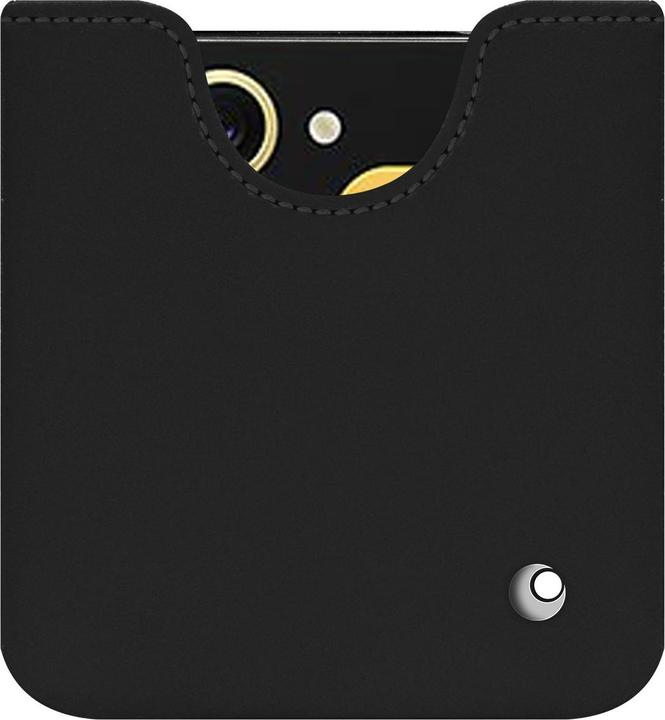 Actual product image Noreve Leather case (Samsung Galaxy Z Flip6)