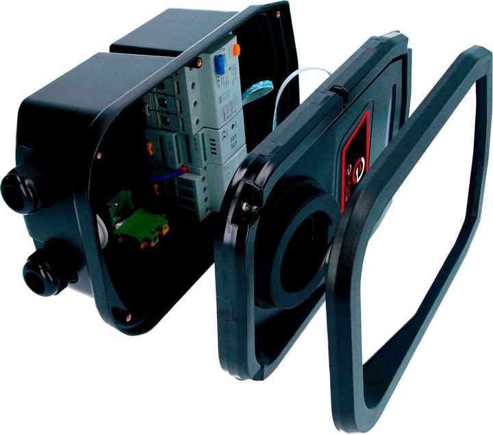 Produktbild KS Tools efuturo Wallbox mit Typ-2-Ladekabel, 3 Phasen (Typ 2, 11 kW, 16 A)