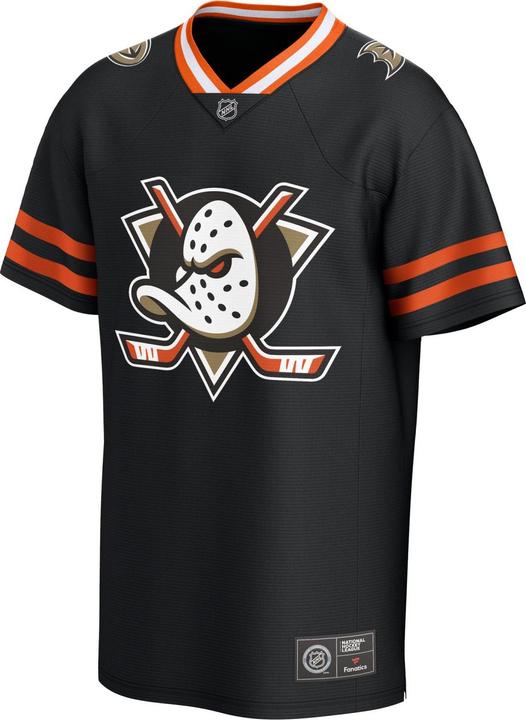 Image du produit Fanatics Anaheim Ducks NHL Poly Mesh Supporters Jersey (S)