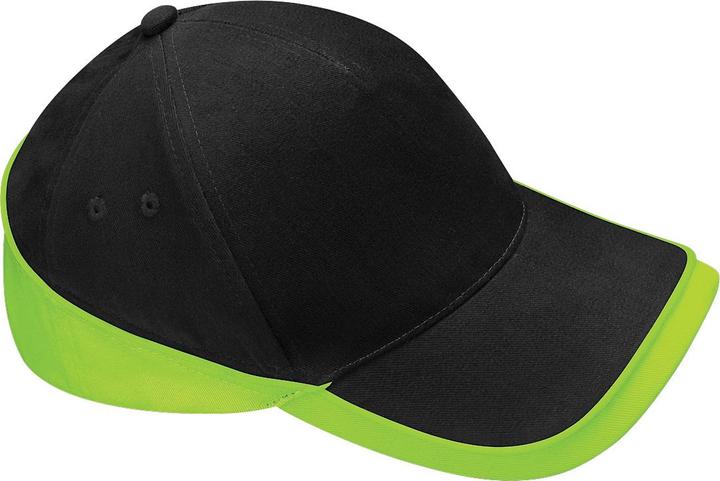Schwarz/Limette