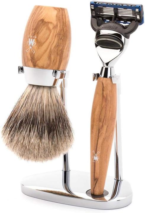 Immagine prodotto Mühle 3-teiliges Rasierset - Kosmo Serie
