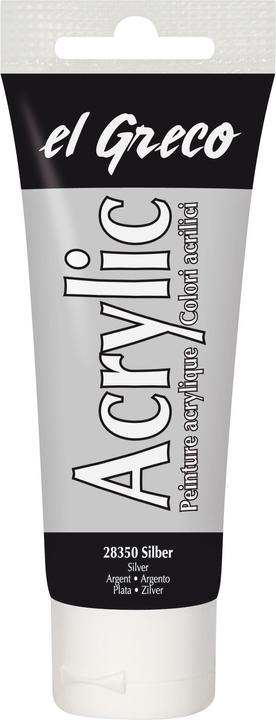 Image du produit Kreul Peinture acrylique 75ml (Argent, 75 ml)