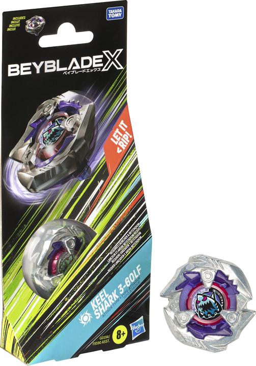 Actual product image Komelon Beyblade Burst BBX Booster Single Top (1 piece - assorted)