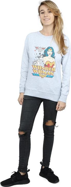 Immagine prodotto Wonder Woman Posing Felpa Donna (M)