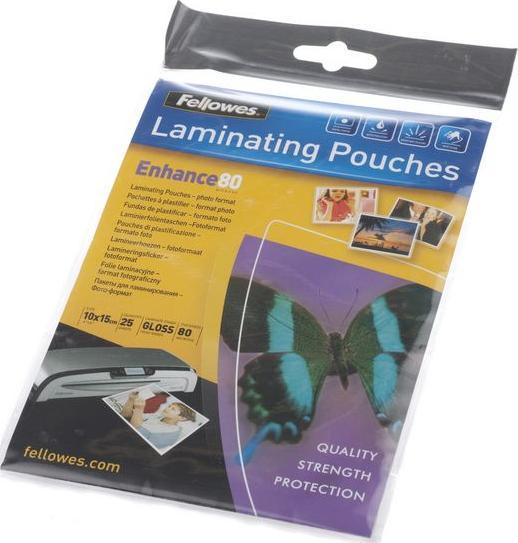 Image du produit Fellowes Améliorer 80 (10 x 15 cm, 25 pièce(s), 80 µm)