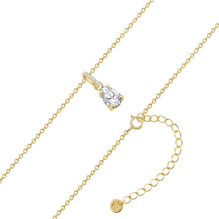 Actual product image Glanzstücke München Ladies necklace - 36960 (Sterling Silver, 40 - 45 cm)