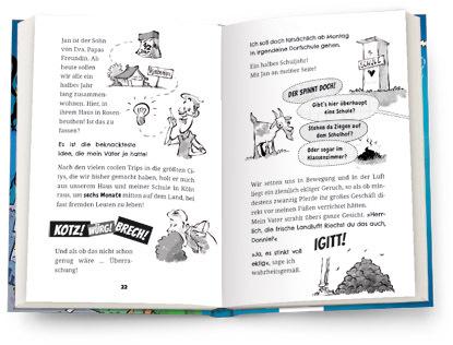 Produktbild Donnie & Jan – Ziemlich beste Brüder. Angriff der Gangster-Kühe (Sabine Zett, Deutsch)