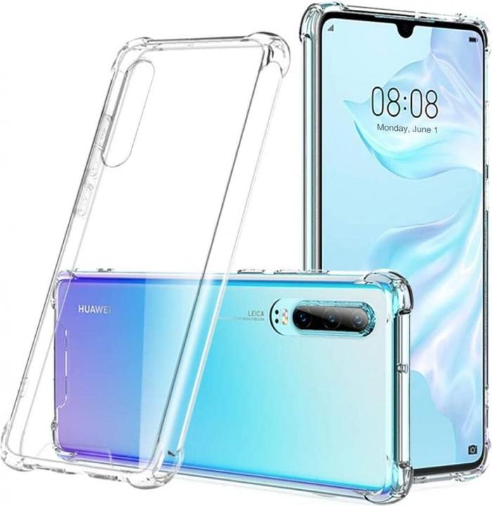 Actual product image Screenguard Huawei P30 hull Crystal Soft Airbag Bumper (Huawei P30)