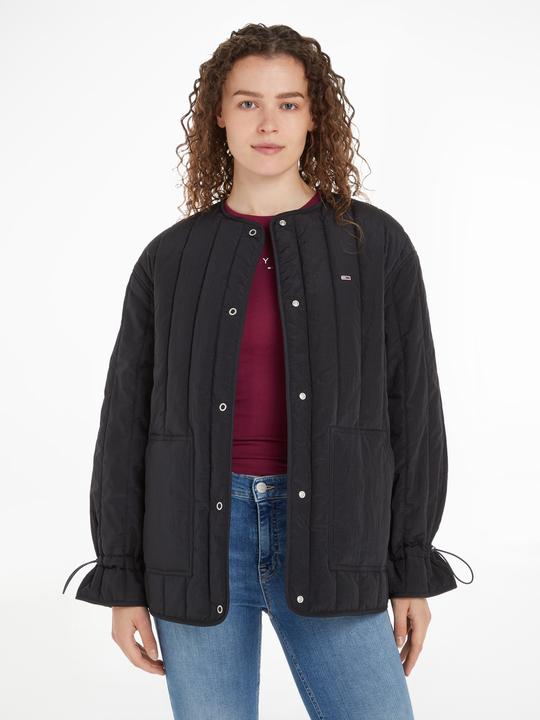 Produktbild Tommy Hilfiger TJW Vertical Quilted Jas Dames - Blauw - Maat L (L)